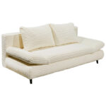 BANK MET BEDFUNCTIE, wit textiel thumbnail 6