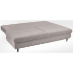 BANK MET BEDFUNCTIE, wit textiel thumbnail 3