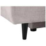 BANK MET BEDFUNCTIE, wit textiel thumbnail 5