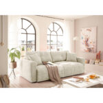 BANK MET BEDFUNCTIE, wit textiel thumbnail 6