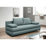 BANK MET BEDFUNCTIE, mintgroen textiel thumbnail 2