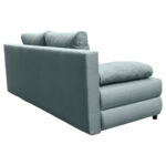 BANK MET BEDFUNCTIE, mintgroen textiel thumbnail 3