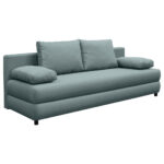 BANK MET BEDFUNCTIE, mintgroen textiel thumbnail 5