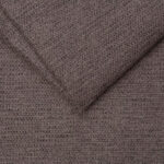 BANK MET BEDFUNCTIE, mokkabruin houtmateriaal, textiel thumbnail 7