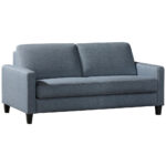 BANK MET BEDFUNCTIE, blauwgrijs textiel thumbnail 4