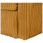 BANK MET BEDFUNCTIE, oranje textiel thumbnail 5