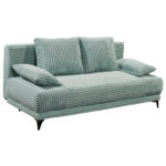 BANK MET BEDFUNCTIE, pastelgroen textiel thumbnail 2