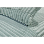 BANK MET BEDFUNCTIE, pastelgroen textiel thumbnail 4