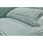 BANK MET BEDFUNCTIE, pastelgroen textiel thumbnail 5