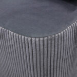 BANK MET BEDFUNCTIE, grijs textiel thumbnail 7