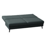 BANK MET BEDFUNCTIE, grijs textiel thumbnail 6