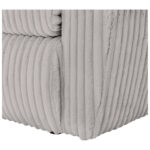 BANK MET BEDFUNCTIE, grijs textiel thumbnail 5