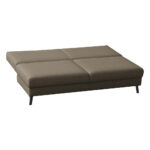 BANK MET BEDFUNCTIE, grijs textiel thumbnail 6