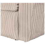 BANK MET BEDFUNCTIE, grijs textiel thumbnail 5
