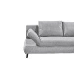 BANK MET BEDFUNCTIE, lichtgrijs textiel, houten materiaal thumbnail 7