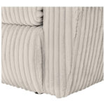 BANK MET BEDFUNCTIE, lichtgrijs textiel thumbnail 5