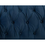 BANK MET BEDFUNCTIE, donkerblauw textiel thumbnail 5