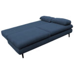 BANK MET BEDFUNCTIE, donkerblauw textiel thumbnail 5