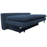 BANK MET BEDFUNCTIE, donkerblauw textiel thumbnail 7