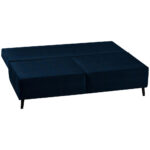 BANK MET BEDFUNCTIE, donkerblauw textiel thumbnail 3