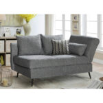 BANK MET BEDFUNCTIE, donkerrood textiel thumbnail 2