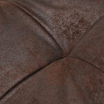 BANK MET BEDFUNCTIE, donkerbruin textiel thumbnail 5