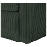 BANK MET BEDFUNCTIE, donkergroen textiel thumbnail 5
