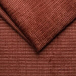 BANK MET BEDFUNCTIE, terracotta textiel thumbnail 6