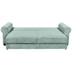 BANK MET BEDFUNCTIE, Ćjbl groen textiel thumbnail 5