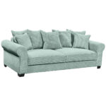 BANK MET BEDFUNCTIE, Ćjbl groen textiel thumbnail 6