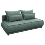 BANK MET BEDFUNCTIE, groen textiel thumbnail 2