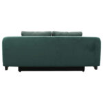 BANK MET BEDFUNCTIE, groen textiel thumbnail 6