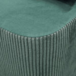 BANK MET BEDFUNCTIE, groen textiel thumbnail 7