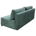 BANK MET BEDFUNCTIE, groen textiel thumbnail 3