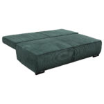 BANK MET BEDFUNCTIE, groen textiel thumbnail 4