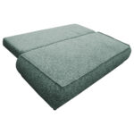 BANK MET BEDFUNCTIE, groen textiel thumbnail 3