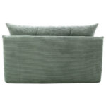 BANK MET BEDFUNCTIE, groen textiel thumbnail 5