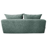 BANK MET BEDFUNCTIE, groen textiel thumbnail 5