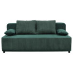 BANK MET BEDFUNCTIE, groen textiel thumbnail 1