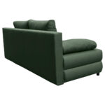 BANK MET BEDFUNCTIE, groen textiel thumbnail 4