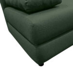 BANK MET BEDFUNCTIE, groen textiel thumbnail 5
