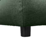 BANK MET BEDFUNCTIE, groen textiel thumbnail 6
