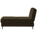 BANK MET BEDFUNCTIE, groen textiel thumbnail 1