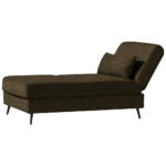 BANK MET BEDFUNCTIE, groen textiel thumbnail 3