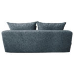 BANK MET BEDFUNCTIE, blauw textiel thumbnail 5