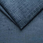 BANK MET BEDFUNCTIE, blauw textiel thumbnail 6