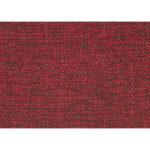 BANK MET BEDFUNCTIE, rood, beukenhout, textiel thumbnail 3
