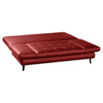 BANK MET BEDFUNCTIE, rood leer thumbnail 7