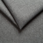 BANK MET BEDFUNCTIE, rood textiel, houten materiaal thumbnail 5