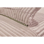 BANK MET BEDFUNCTIE, roze textiel thumbnail 4